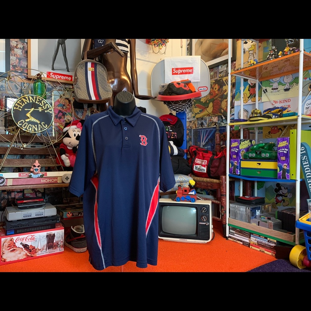 Majestic Boston Red Socks Polo